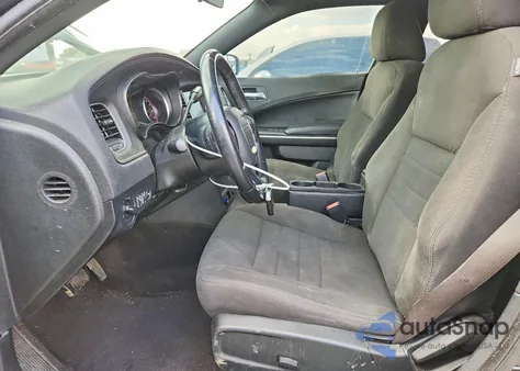 2018 Dodge Charger Police z USA, uszkodzony, nr VIN 2C3CDXAT6JH339950